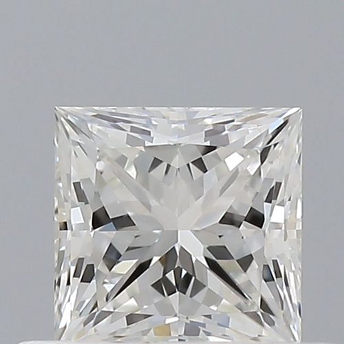 0.51 carat G-VS1 Natūralus Princess Deimantas (1)