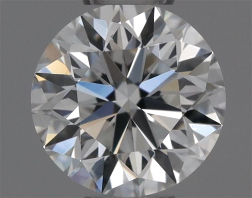 0.31 carat E-VVS1 Very Good cut Natūralus Round Deimantas (1)