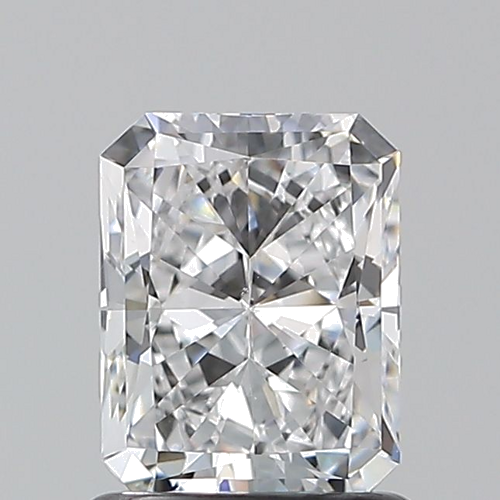 1.01 carat D-SI1 Natūralus Radiant Deimantas (1)