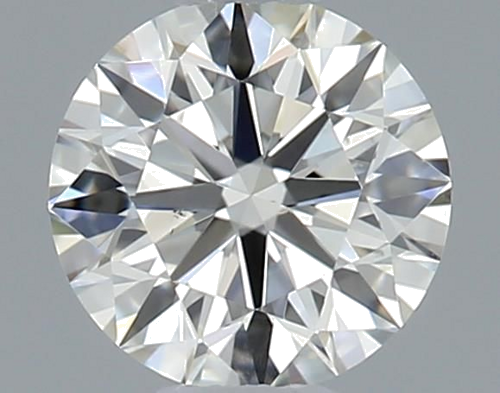 0.32 carat K-VS2 Excellent cut Natūralus Round Deimantas (1)