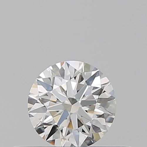 0.32 carat I-VS2 Excellent cut Natūralus Round Deimantas (1)