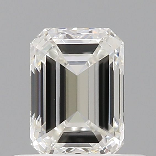 0.51 carat G-VVS2 Natūralus Emerald Deimantas (1)