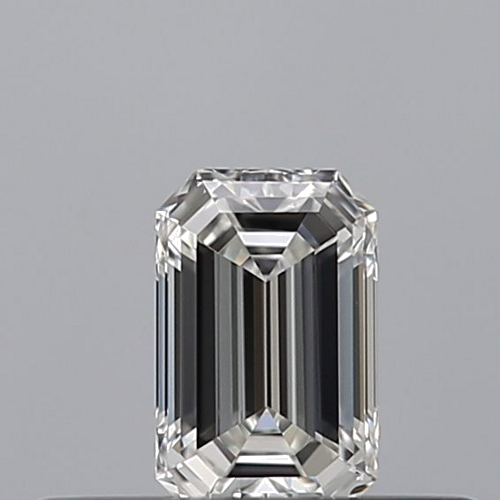 0.23 carat F-IF Natūralus Emerald Deimantas (1)