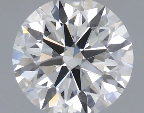 0.55 carat H-VS2 Excellent cut Natūralus Round Deimantas (1)