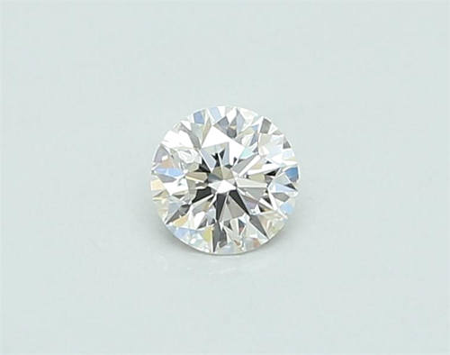 0.31 carat G-VVS2 Excellent cut Natūralus Round Deimantas (1)