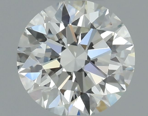 0.51 carat H-VS2 Excellent cut Natūralus Round Deimantas (1)