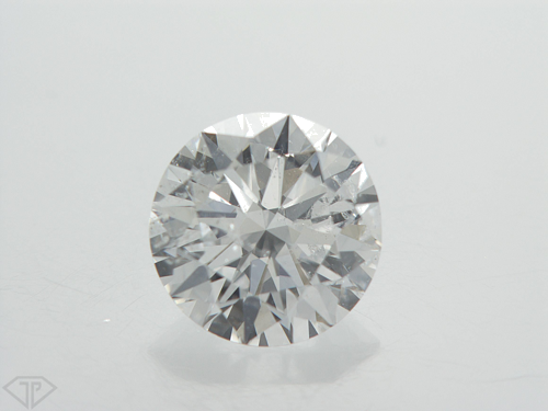 2.01 carat E-SI2 Excellent cut Natūralus Round Deimantas (1)