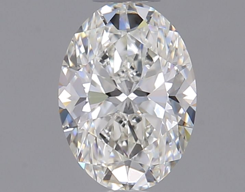 0.7 carat H-VVS1 Natūralus Oval Deimantas (1)