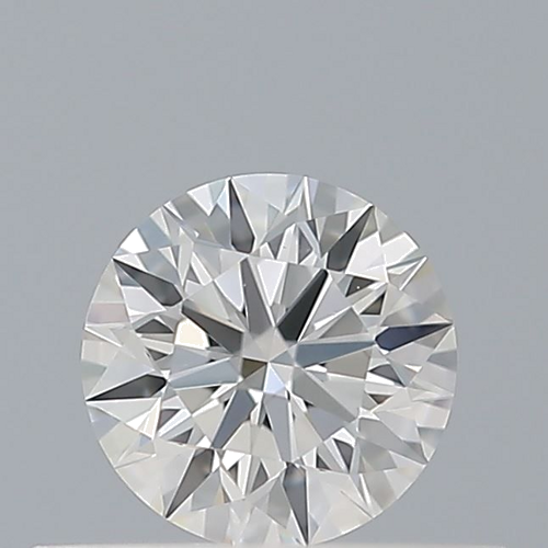 0.29 carat G-VVS2 Excellent cut Natūralus Round Deimantas (1)