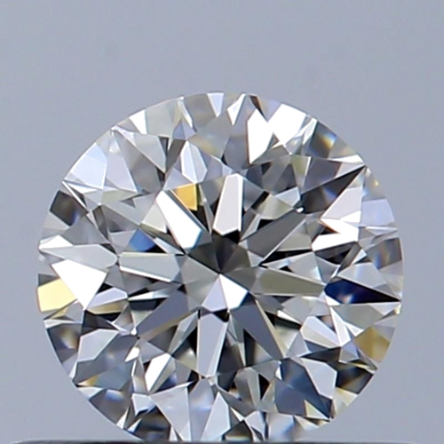 0.41 carat F-VVS2 Excellent cut Natūralus Round Deimantas (1)