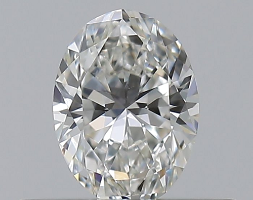 0.31 carat G-VS2 Natūralus Oval Deimantas (1)