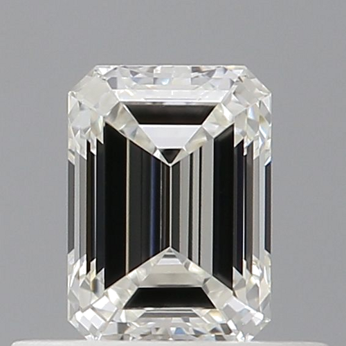 0.5 carat H-VS2 Natūralus Emerald Deimantas (1)