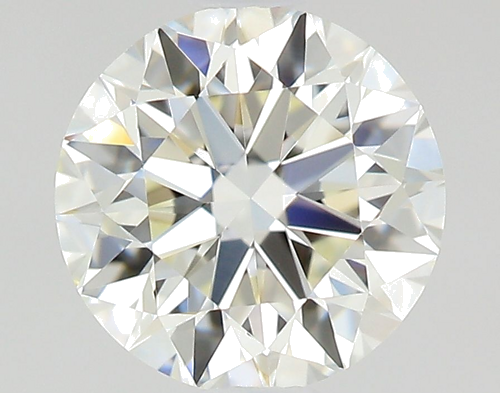 0.5 carat K-VVS2 Very Good cut Natūralus Round Deimantas (1)