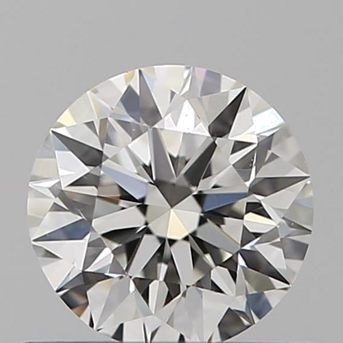 0.5 carat H-VVS1 Excellent cut Natūralus Round Deimantas (1)