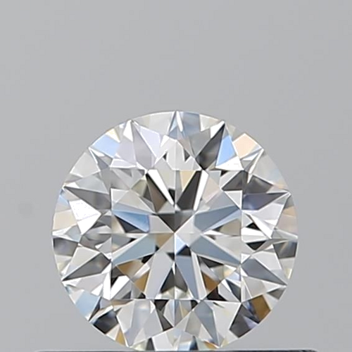0.5 carat G-VVS2 Excellent cut Natūralus Round Deimantas (1)