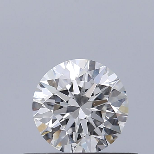0.43 carat F-SI2 Excellent cut Natūralus Round Deimantas (1)