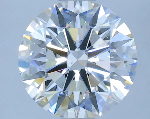 1.01 carat F-VS2 Excellent cut Natūralus Round Deimantas (1)