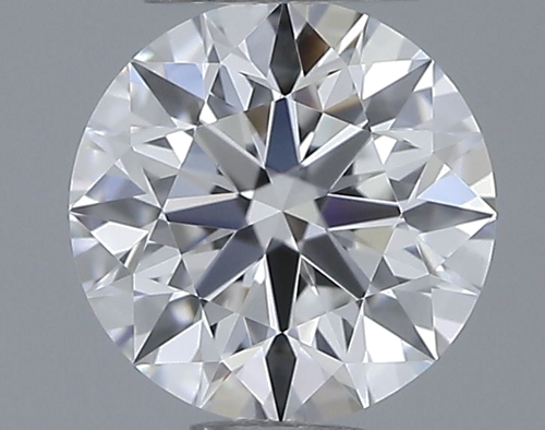 0.5 carat E-VVS2 Excellent cut Natūralus Round Deimantas (1)