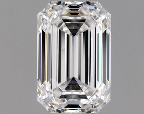 1.3 carat D-VVS2 Natūralus Emerald Deimantas (1)