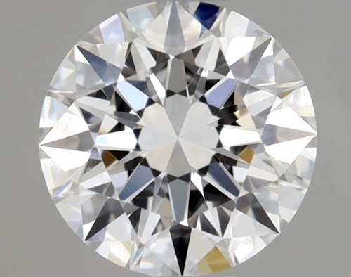 0.5 carat D-VVS2 Excellent cut Natūralus Round Deimantas (1)