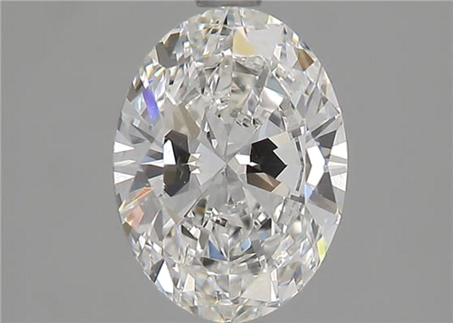 1.5 carat E-VS2 Natūralus Oval Deimantas (1)