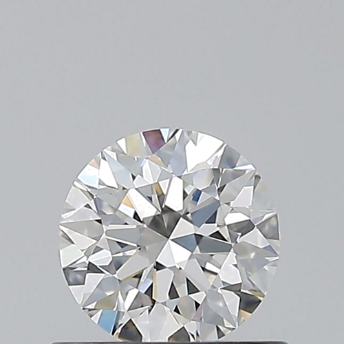 0.6 carat F-VS1 Excellent cut Natūralus Round Deimantas (1)
