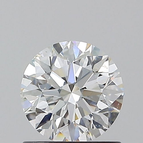 0.9 carat F-SI2 Excellent cut Natūralus Round Deimantas (1)