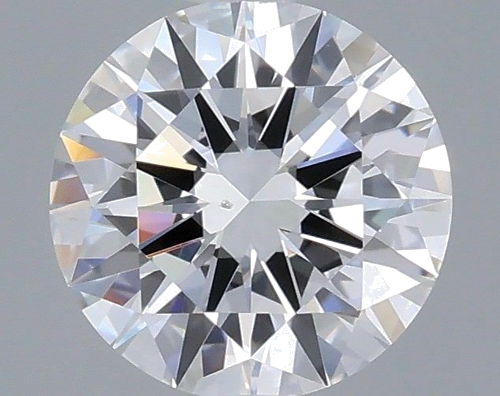 0.65 carat D-SI1 Excellent cut Natūralus Round Deimantas (1)