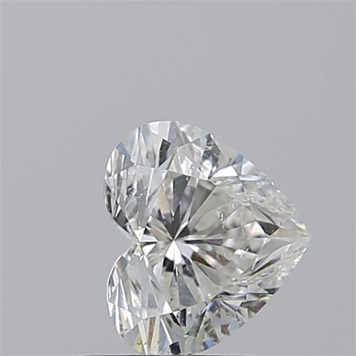 1.11 carat G-SI2 Natūralus Heart Deimantas (1)