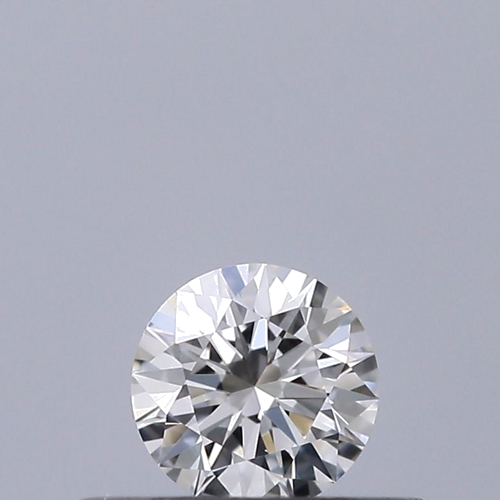 0.2 carat F-IF Excellent cut Natūralus Round Deimantas (1)