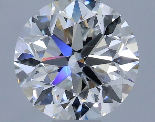 0.5 carat F-VVS1 Very Good cut Natūralus Round Deimantas (1)