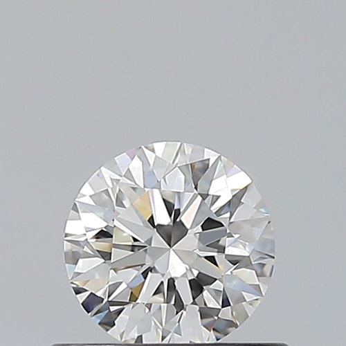0.5 carat F-VVS1 Excellent cut Natūralus Round Deimantas (1)
