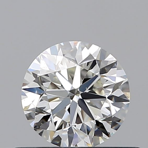 0.5 carat I-VS2 Very Good cut Natūralus Round Deimantas (1)