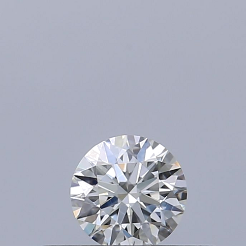 0.22 carat G-VVS2 Excellent cut Natūralus Round Deimantas (1)