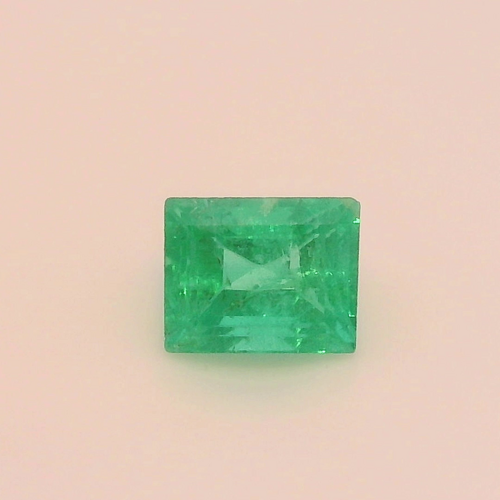 0.31 carat GREEN Baguette Smaragdas (1)