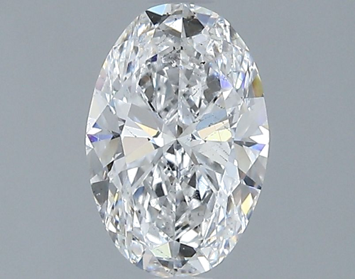 1.26 carat E-SI2 Natūralus Oval Deimantas (1)