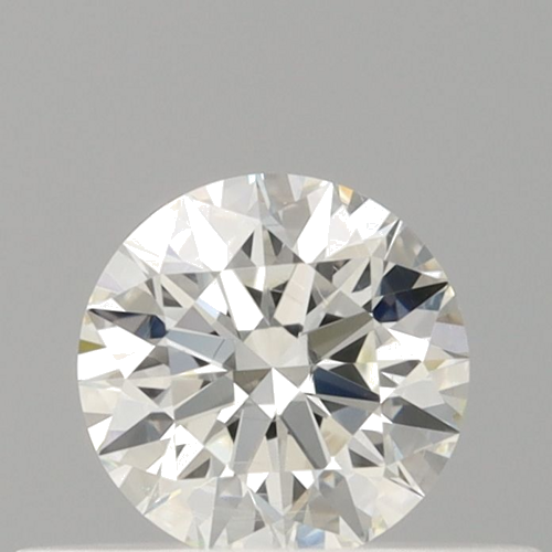0.32 carat I-SI1 Excellent cut Natūralus Round Deimantas (1)
