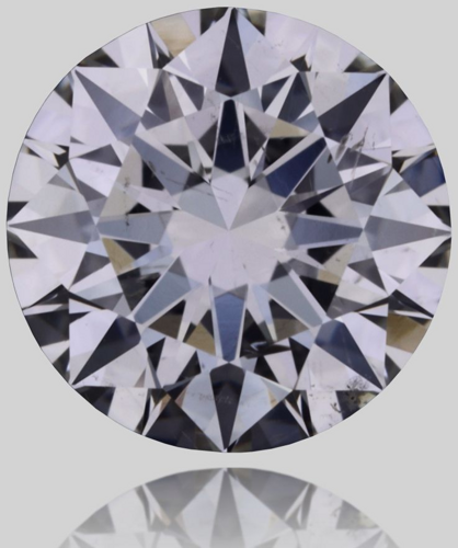 0.8 carat H-SI2 Excellent cut Natūralus Round Deimantas (1)