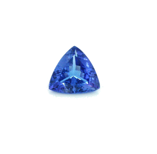 1.45 carat BLUE Triangular Tanzanite (1)