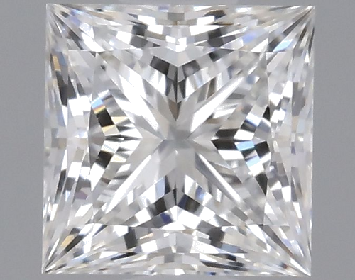 0.52 carat G-VS1 Natūralus Princess Deimantas (1)