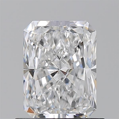 0.9 carat E-VS2 Natūralus Radiant Deimantas (1)