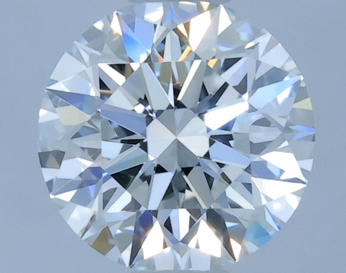 0.56 carat E-IF Excellent cut Natūralus Round Deimantas (1)