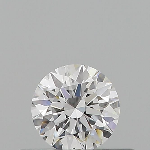 0.32 carat D-VVS1 Excellent cut Natūralus Round Deimantas (1)