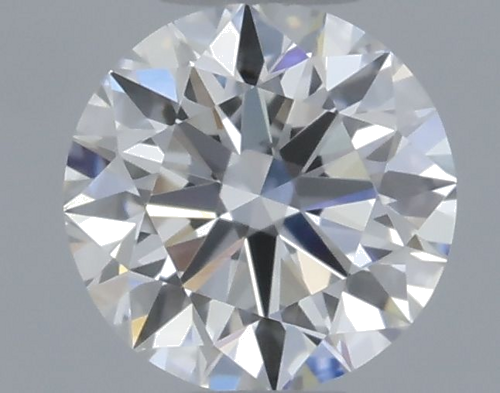 0.31 carat F-VVS1 Excellent cut Natūralus Round Deimantas (1)