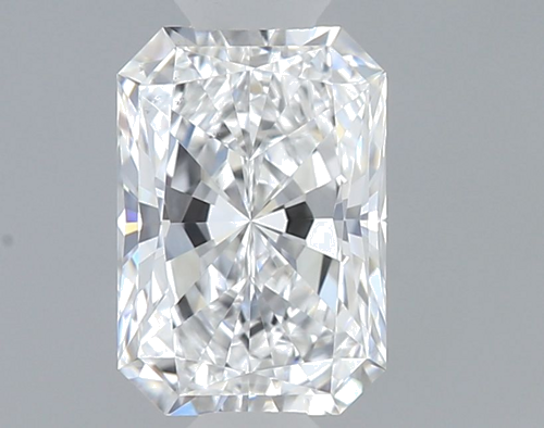 0.5 carat D-VS2 Natūralus Radiant Deimantas (1)