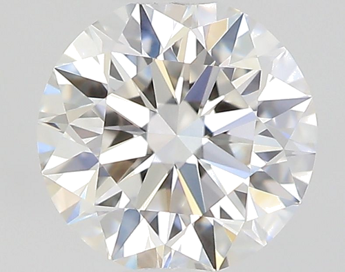 0.45 carat F-FL Excellent cut Natūralus Round Deimantas (1)