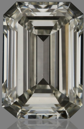 0.31 carat H-VVS2 Natūralus Emerald Deimantas (1)