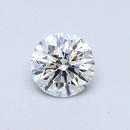 0.43 carat D-SI1 Very Good cut Natūralus Round Deimantas (1)