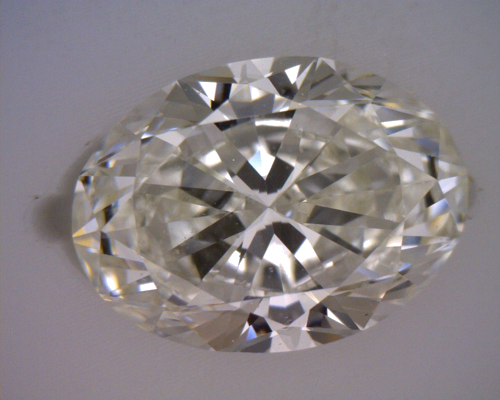 1.7 carat J-VS2 Natūralus Oval Deimantas (1)