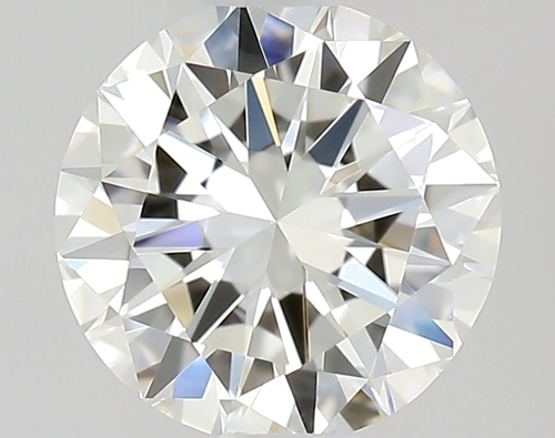 0.5 carat J-VVS2 Very Good cut Natūralus Round Deimantas (1)